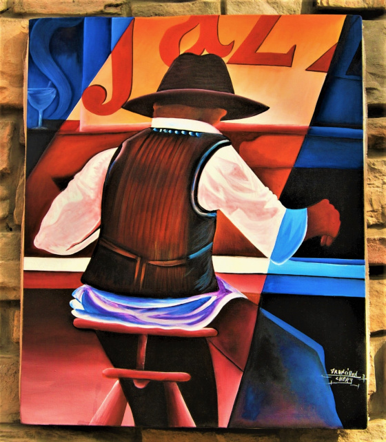 jazz piano paintings